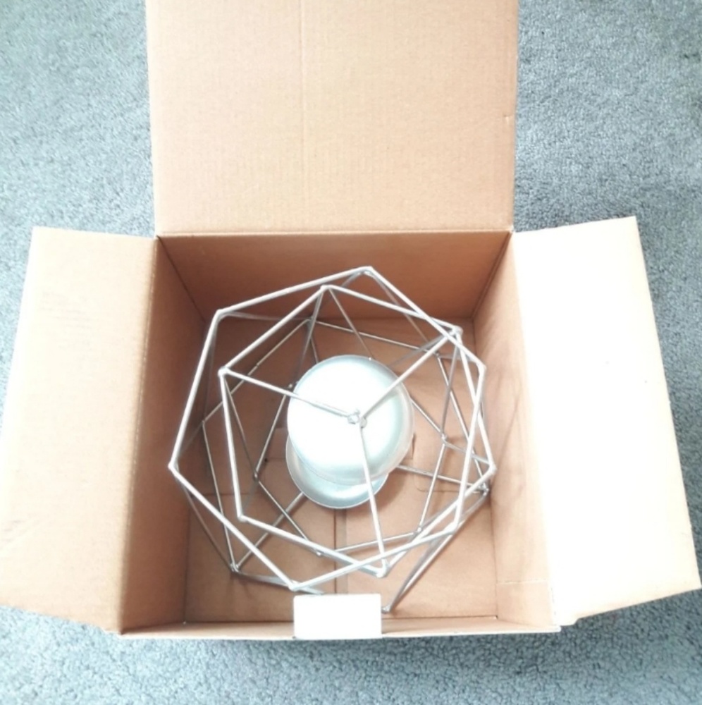 Geometric Candle Holder - Picture 3 of 6